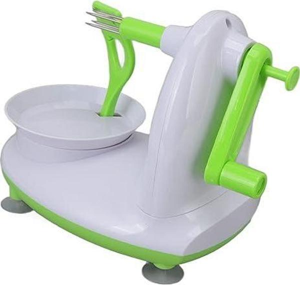 PLASTİK ELMA SOYMA-DİLİMLEME SETİ - Image 1