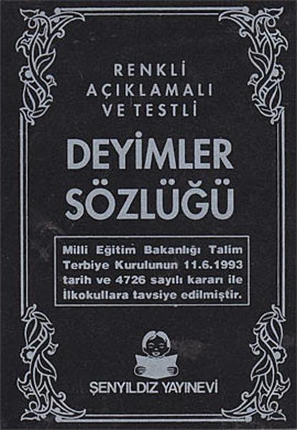 Deyimler Sözlüğü - Şenyıldız - Image 1
