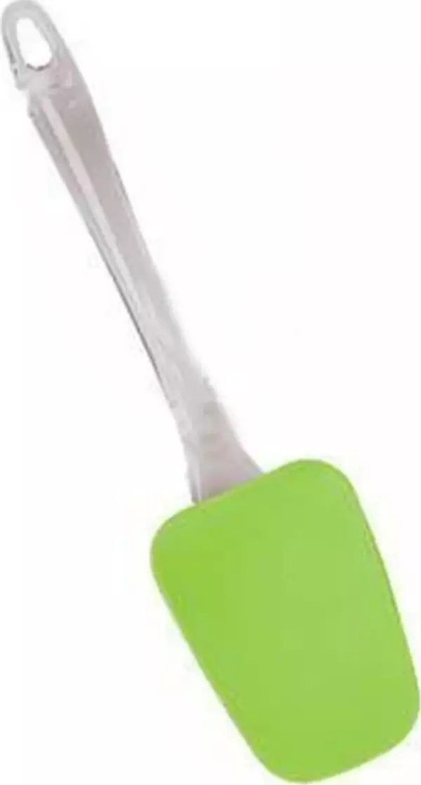 SİLİKON KAŞIK SPATULA YEŞİL - Image 1