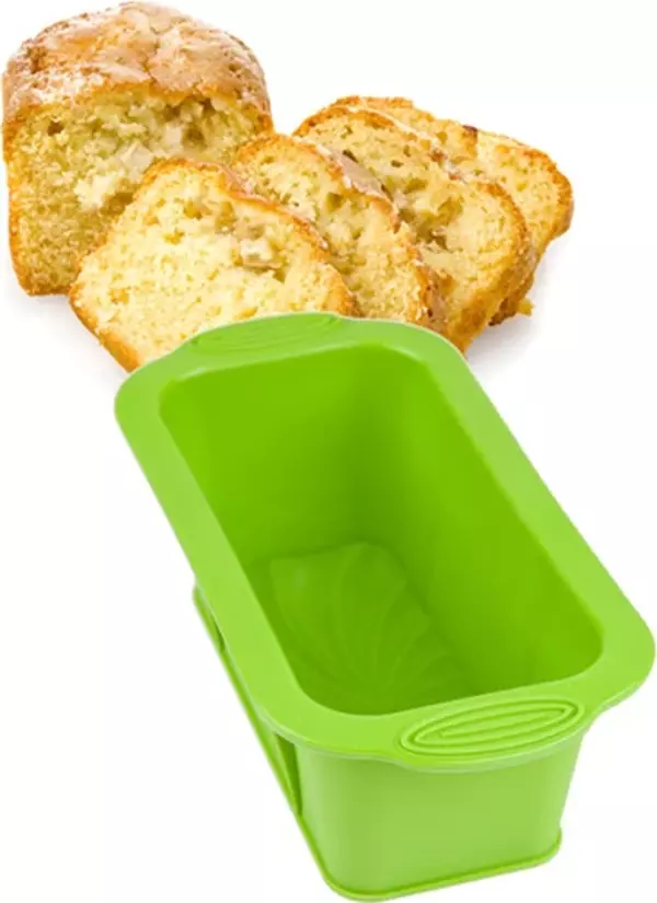 SİLİKON LOAF PAN DİKDÖRTGEN YEŞİL - Image 1