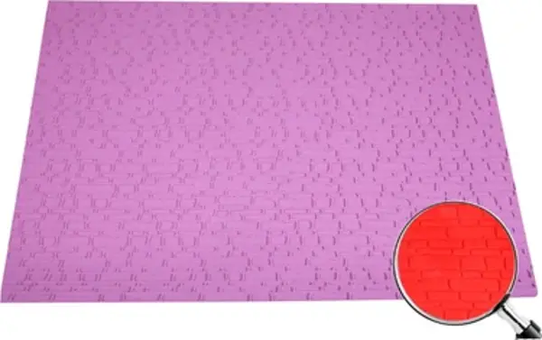 SİLİKON MAT - SİLPAT HASIR DESEN KÜÇÜK 38*29 CM - Image 1