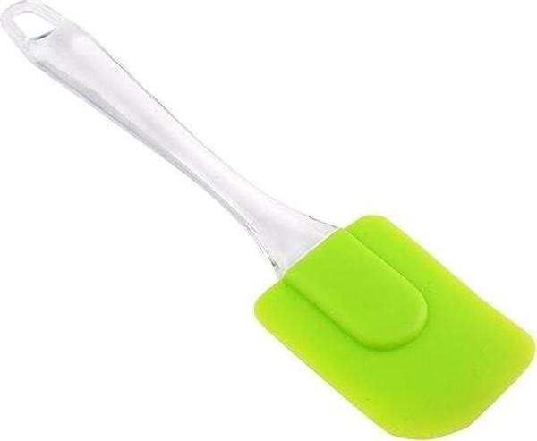 SİLİKON SPATULA YEŞİL - Image 1