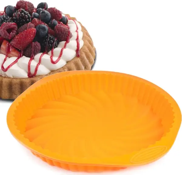 SİLİKON TART PAN TURUNCU - Image 1