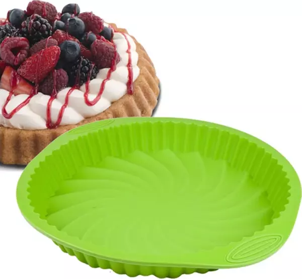 SİLİKON TART PAN YEŞİL - Image 1