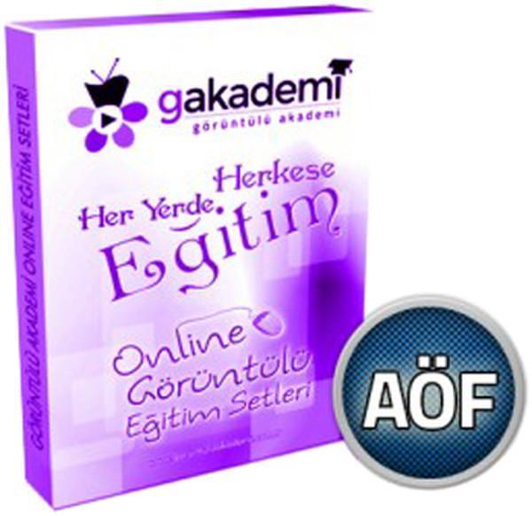 Pratik AÖF Türkiye Ekonomisi Online Görüntülü Eğitim Seti - Görüntülü Dershane Yayınları - Image 1