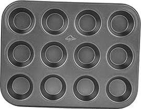 TEFLON MİNİ MUFFIN TEPSİ 12'Lİ - Image 1