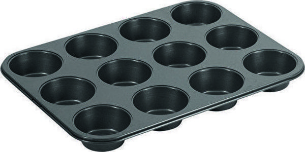 TEFLON MUFFIN TEPSİ 12'Lİ / 35cm. - Image 1