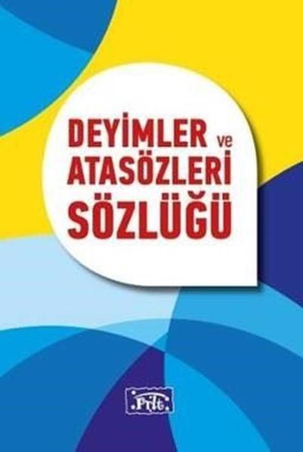 Deyimler ve Atasözleri Sözlüğü - Parıltı Yayınları - Image 1