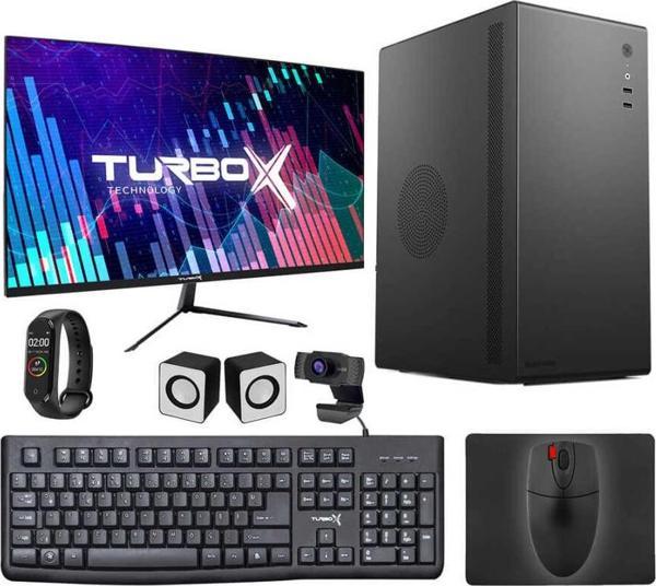 Turbox Tx4992 Intel Core i7 4770 16GB Ram 1TB M.2 NVMe SSD 23.6 FHD Masaüstü Ofis Bilgisayarı - Image 1