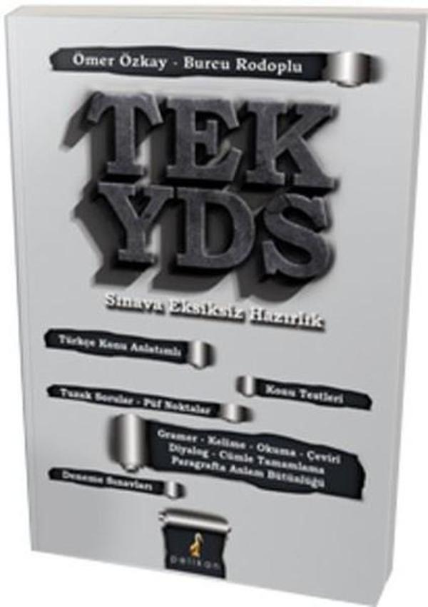 Tek YDS Sınava Eksiksiz Hazırlık - Pelikan Yayınları - Image 1