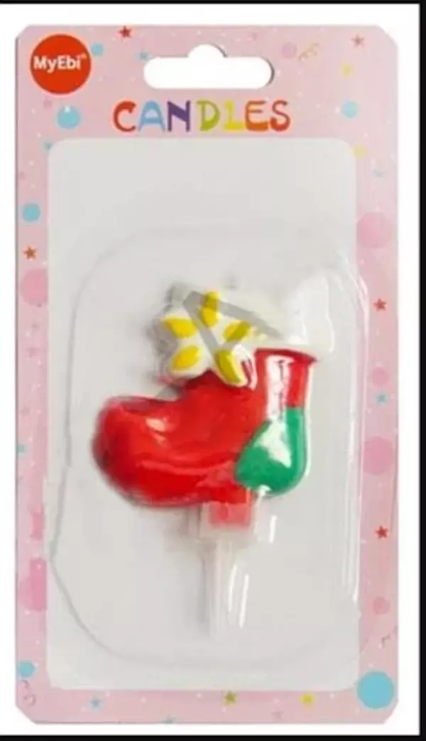 YILBAŞI MUMU ÇORAP - Image 1