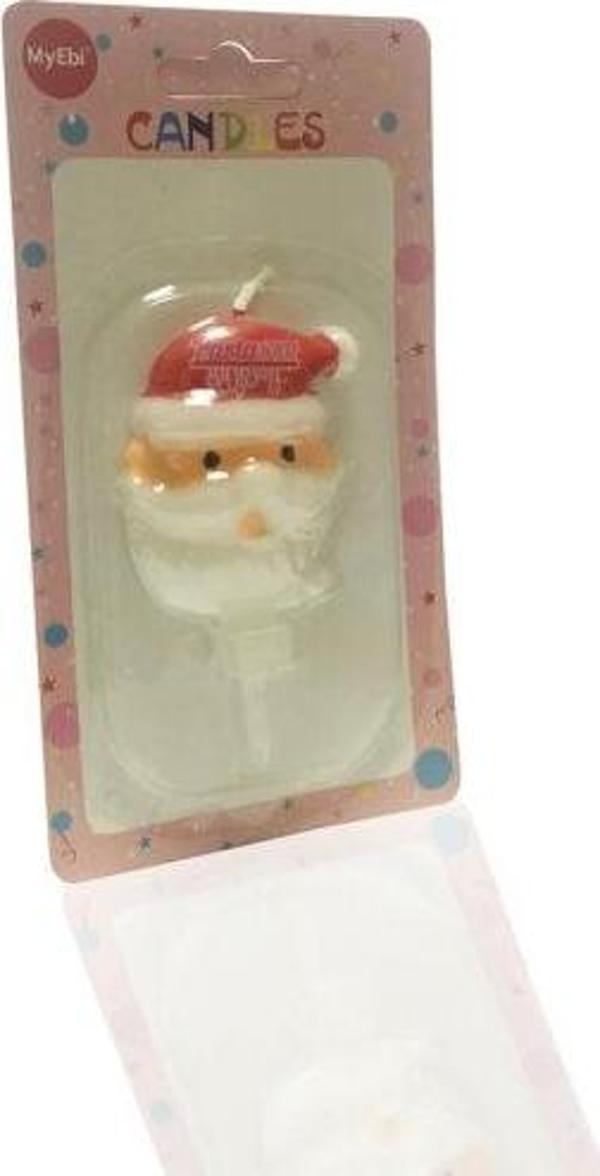 YILBAŞI MUMU NOEL BABA KAFASI - Image 1