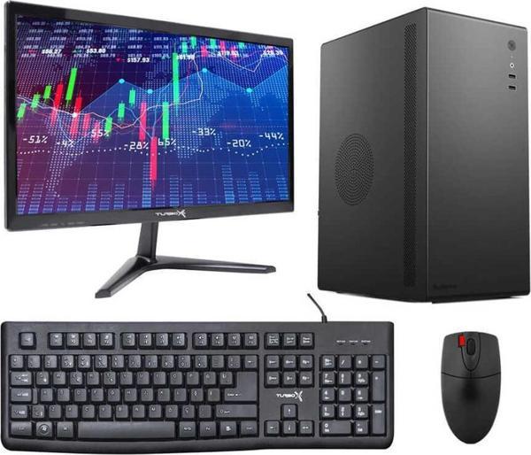 Turbox Tx5166 i5 9400F 8GB Ram 256GB SSD 2GB R5 230 21.5 inç Masaüstü Ofis Bilgisayarı - Image 1