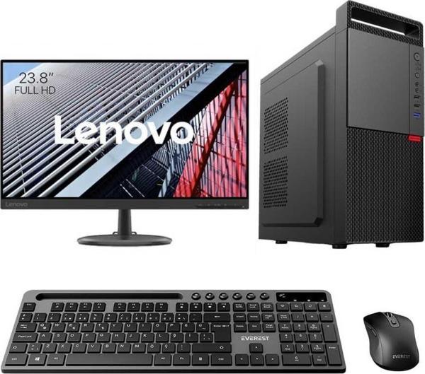 Turbox Tx5240 i5 11400 16GB DDR4 256GB SSD 23.8 inç FHD Lenovo Kurumsal Ofis Bilgisayarı - Image 1