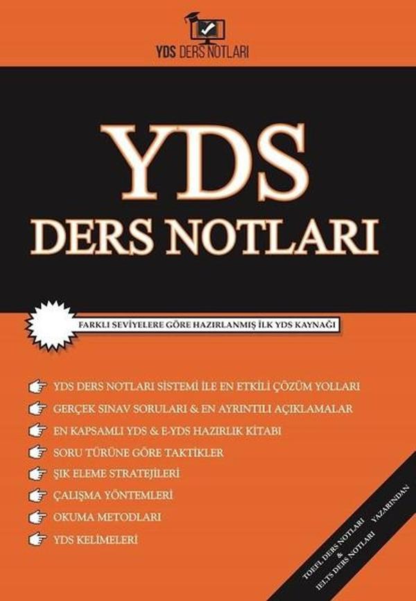 YDS Ders Notları - Sokak Kitapları Yayınları - Image 1