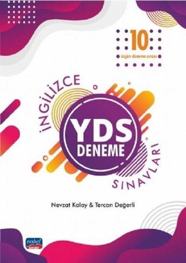 2019 YDS İngilizce 10 Özgün Deneme Sınavı - Nobel Sınav - Image 1