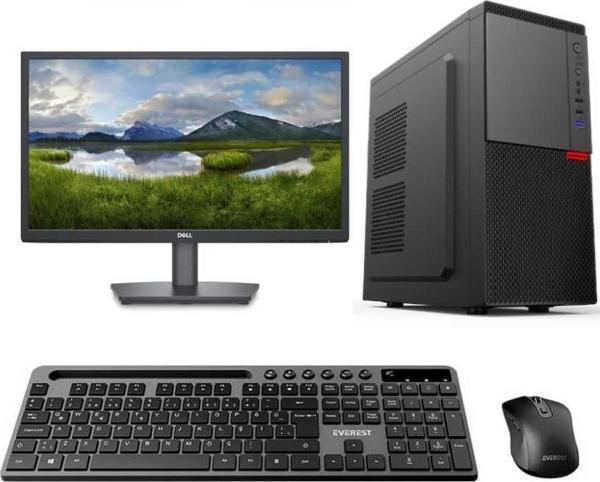 Turbox Tx5527 i5 10400 16GB DDR4 Ram 256GB SSD 23.8 inç FHD Dell Monitör Kurumsal Ofis Bilgisayarı - Image 1