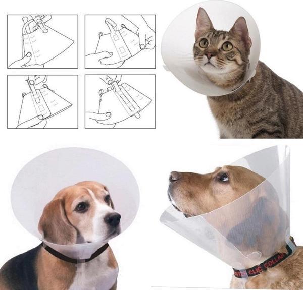 Markapet Kedi Köpek Elizabet Yakalığı 10 cm/15-17 cm - Image 1