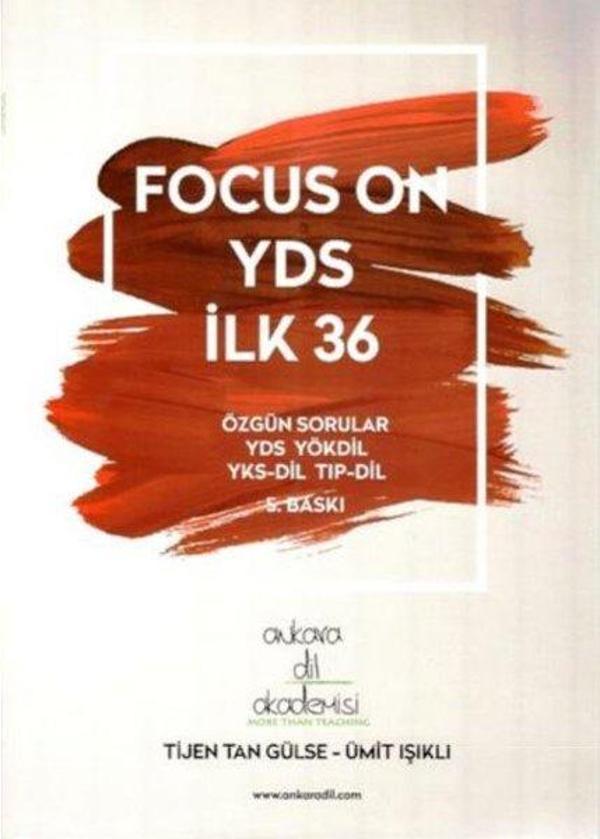 Focus On YDS İlk 36 - Ankara Dil Akademisi - Image 1