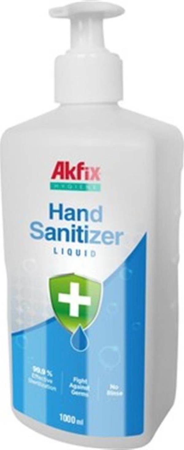 Akfix Hsl120.5 Likit El Dezenfektanı Pompalı 1000 ml - Image 1