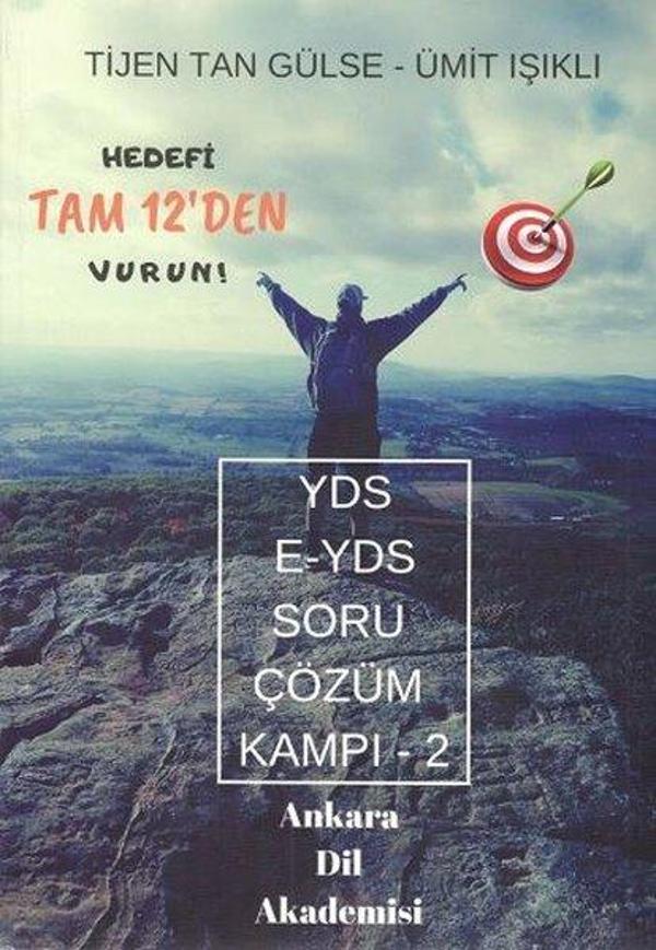 YDS-E-YDS Soru Çözüm Kampı 2 - Ankara Dil Akademisi - Image 1