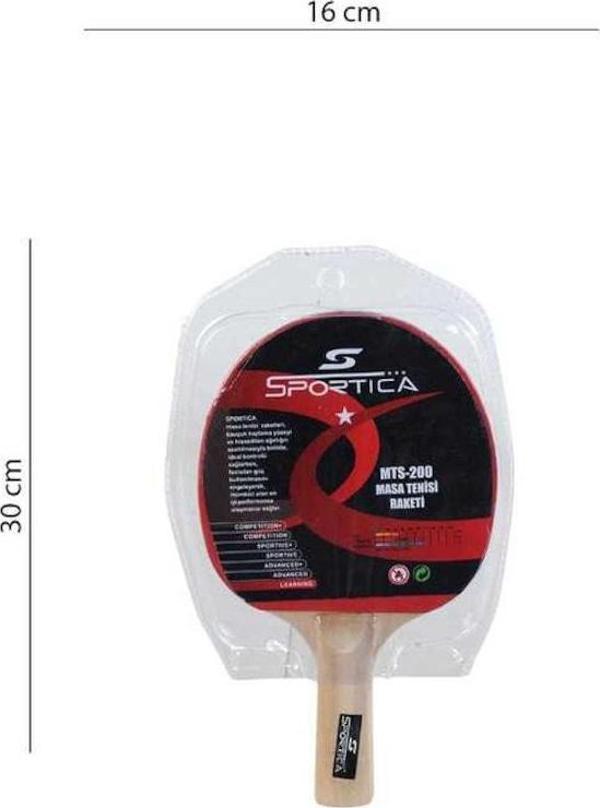 Altis Mts-200 Masa Tenisi Raketi Tekli - Image 1