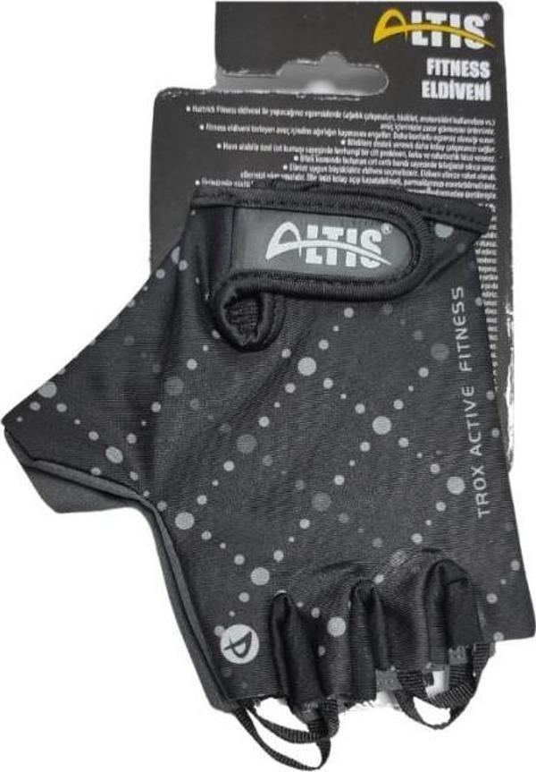 Altis Trox Fitness Eldiveni Gri XL - Image 1