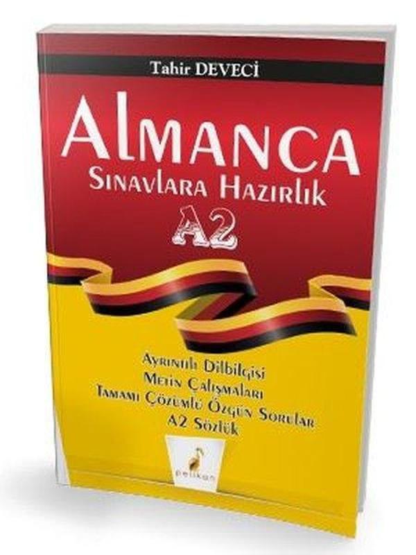 Almanca Sınavlarına Hazırlık A2 - Pelikan Yayınları - Image 1