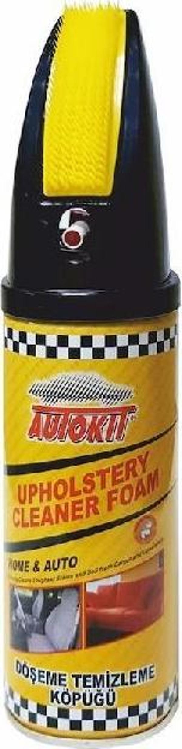 Autokit Döşeme Temizleme Köpüğü Fırçalı 500 ml - Image 1