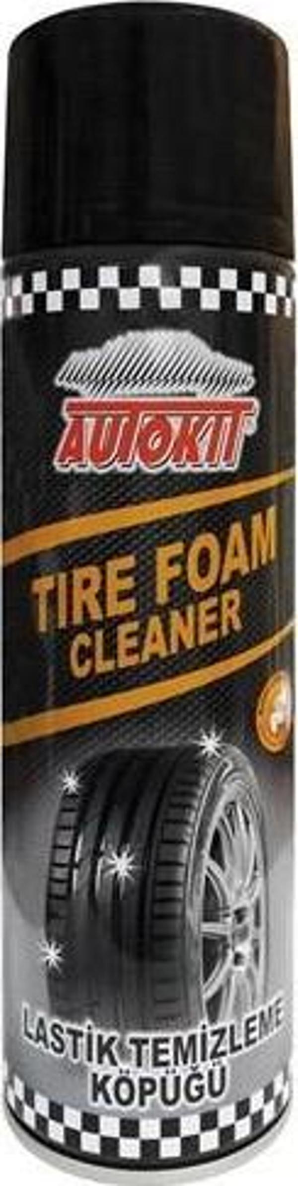 Autokit Lastik Temizleme Köpüğü 500 ml - Image 1