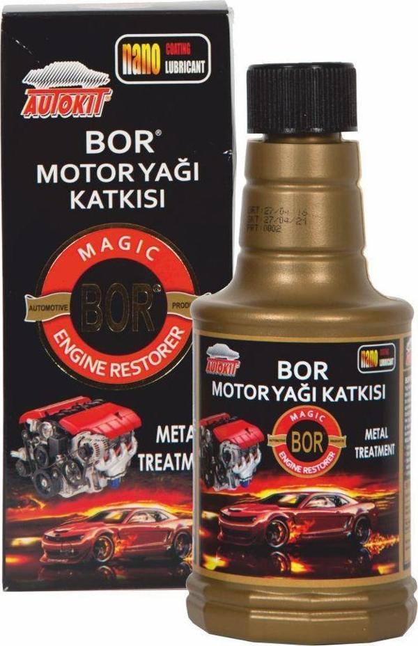 Autokit Magic Dose Bor Motor Yağı 250 ml - Image 1