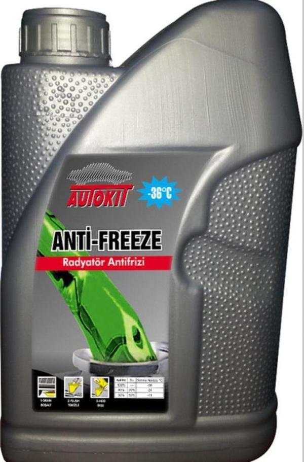 Autokit Radyatör Antifrizi  -36C 1 Lt - Image 1