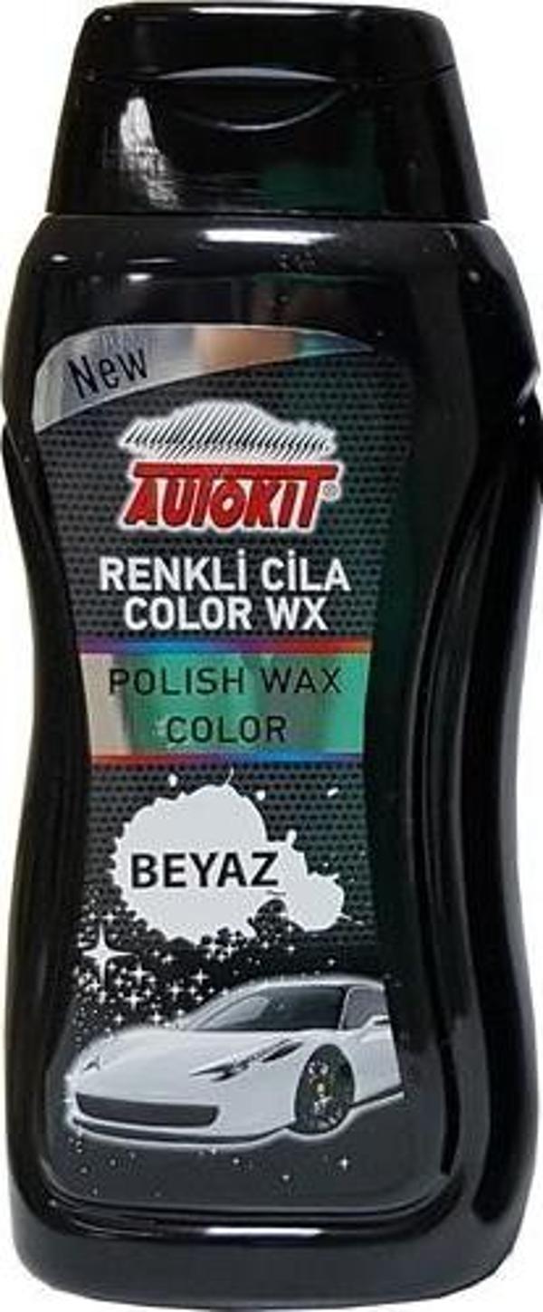 Autokit Renkli Likit Cila Beyaz 300 ml - Image 1