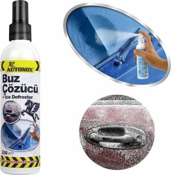 Automix Buz Çözücü 250 ml - Image 1