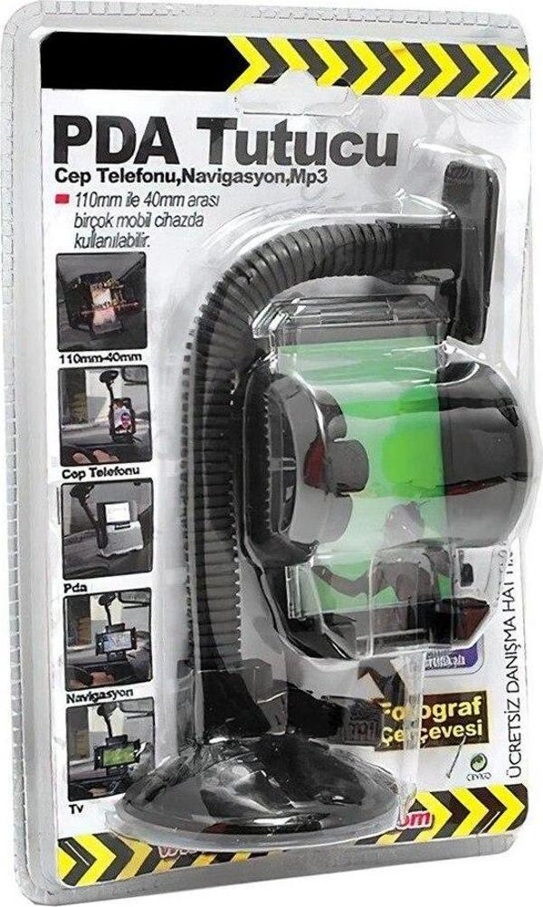 Automix Oto Araç İçi Spiralli Pda Telefon Tutucu - Image 1