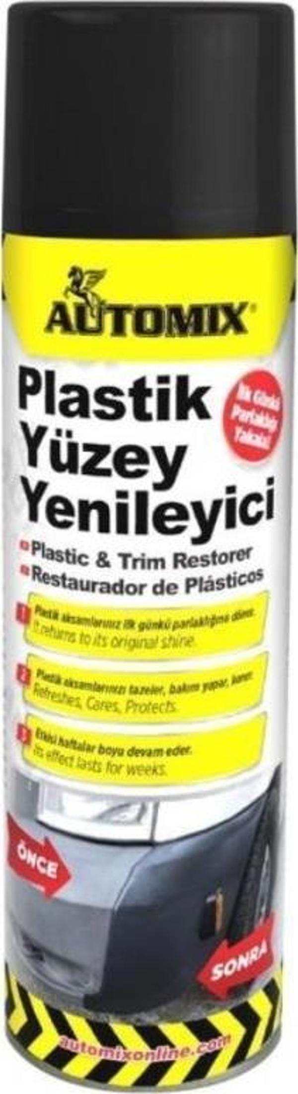 Automix Plastik Yüzey Yenileyici 500 ml - Image 1