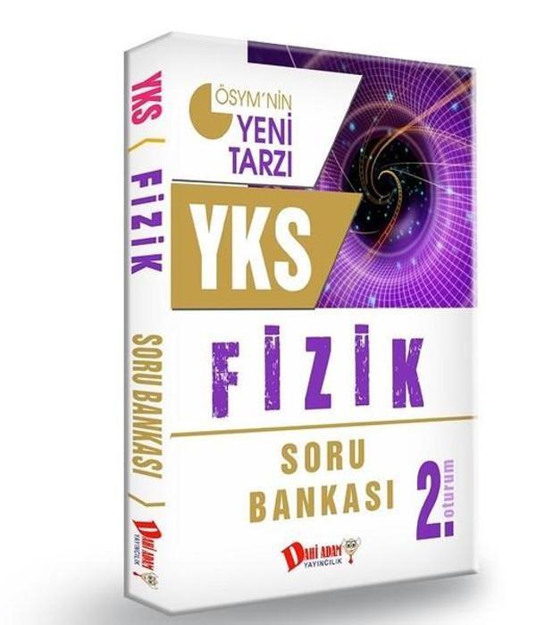 YKS Fizik Soru Bankası 2.Oturum - Dahi Adam Yayıncılık - Image 1