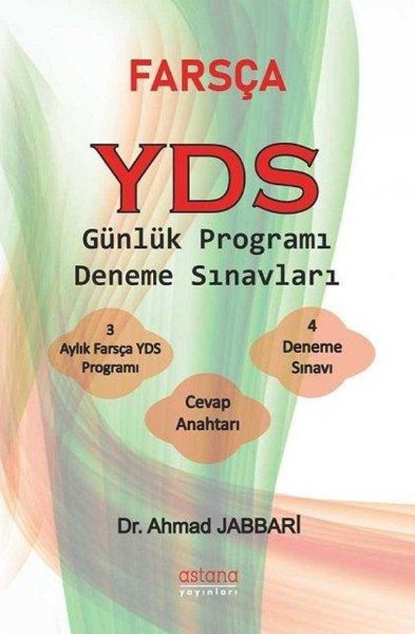 Farsça YDS Günlük Programı Deneme Sınavları - Astana Yayınları - Image 1