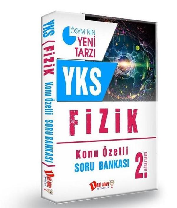 YKS Fizik Konu Özetli Soru Bankası - Dahi Adam Yayıncılık - Image 1