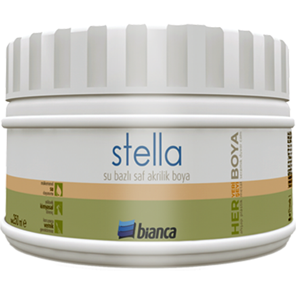 Bianca Stella Metalik Antrasit 0,25 Lt - Image 1