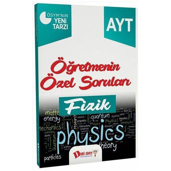 AYT Fizik Öğretmenin Özel Soruları - Dahi Adam Yayıncılık - Image 1