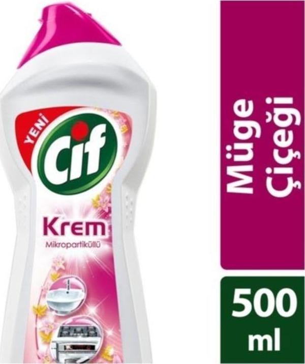 Cif Krem Müge Çiçeği ve Frezya Temizleyici 500 ml - Image 1