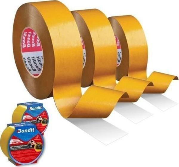 Bondit Çift Taraflı Film Bant 36mm 25mt - Image 1