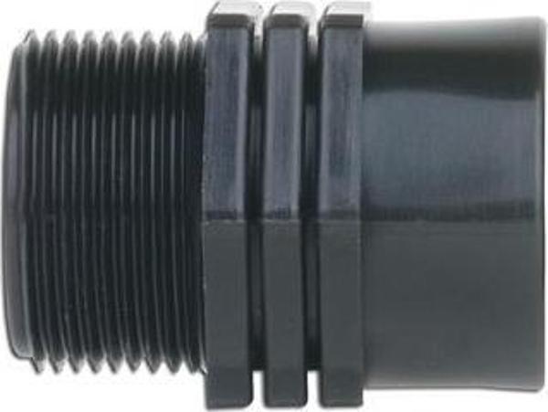 Poelsan Dişli Bağlantı Redüksiyon Erkek-Dişi 1/2''X1'' - Image 1