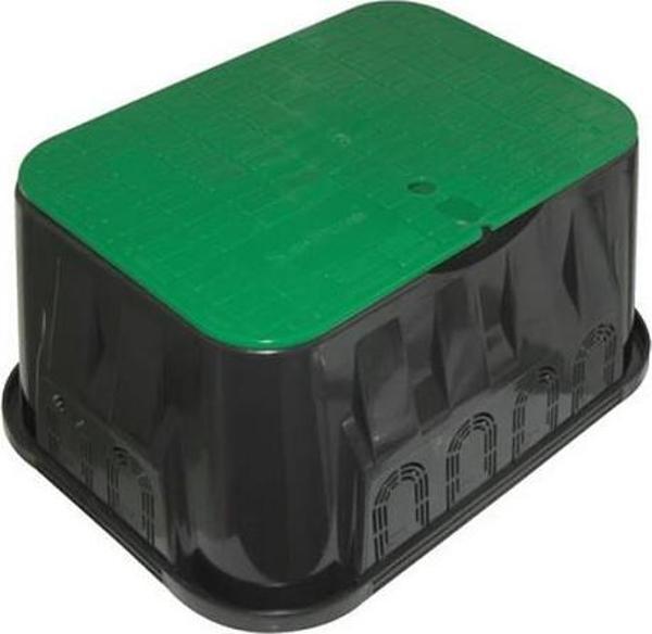 Poelsan Greenbox 14" Jumbo Vana Kutusu + Anahtar  - Image 1