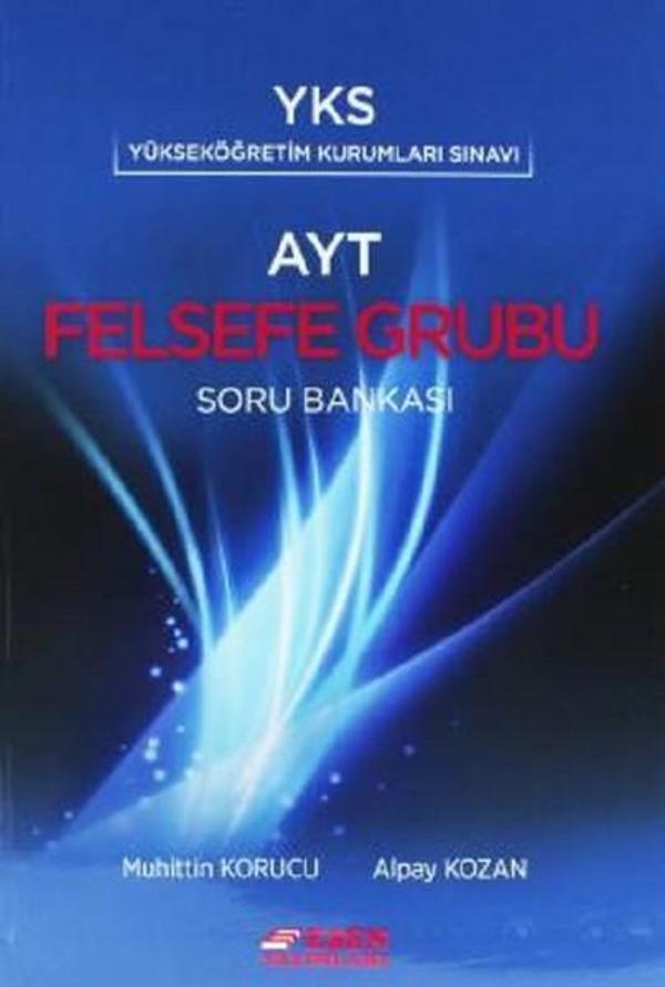AYT Felsefe Grubu Soru Bankası - Esen Yayıncılık - Eğitim - Image 1