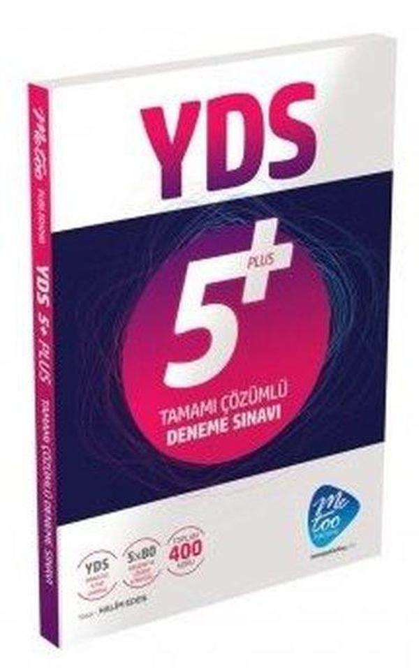YDS 5 Plus Tamamı Çözümlü Deneme Sınavı 9607 - Ankara Murat Yayıncılık - Image 1