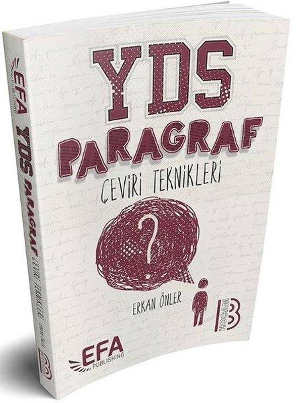 Benim Hocam YDS - Yökdil - Yksdil Sahibinden Stratejiler (Efa Serisi) - Benim Hocam Yayınları - Image 1