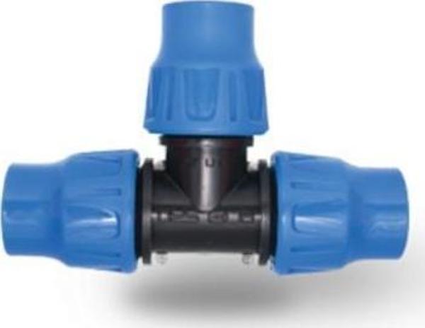 Poelsan Kilitli Bağlantı Te 25x25x25 mm - Image 1