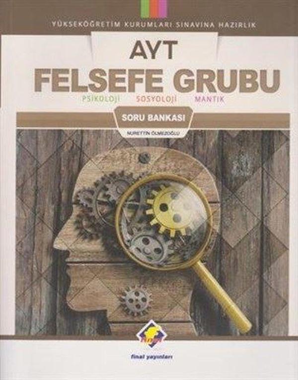 AYT Felsefe Grubu Soru Bankası - Final Yayıncılık - Image 1